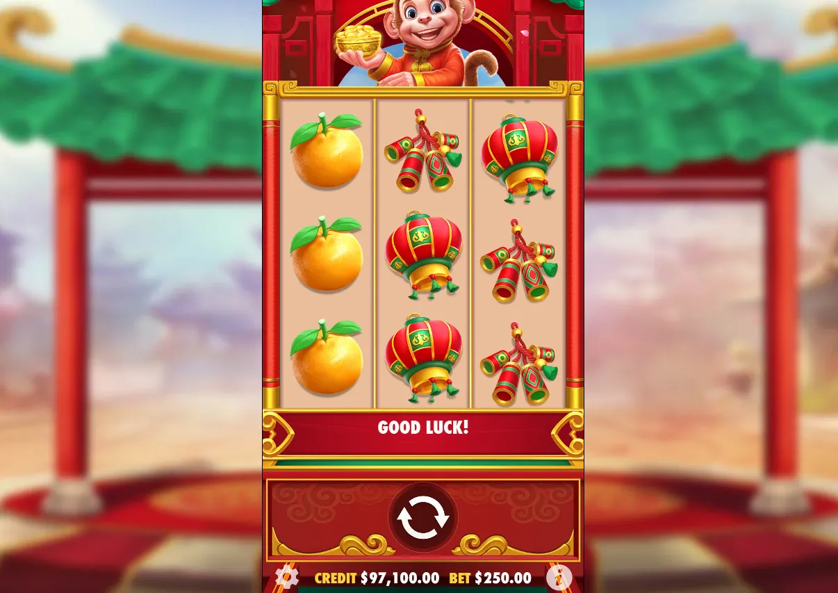 Lucky Monkey demo